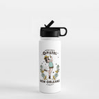 New Orleans, Louisiana Cowgirl: Hotter Than A $2 Pistol Water Bottle Gallery Image 1
