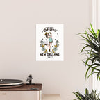 New Orleans, Louisiana Cowgirl: Hotter Than A $2 Pistol Poster Gallery Image 2
