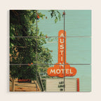 Let Love In Marquee Sign Wood Wall Art Gallery Image 1