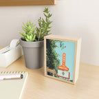 Let Love In Marquee Sign Mini Art Print Gallery Image 2