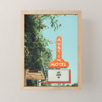 Let Love In Marquee Sign Mini Art Print Gallery Image 1