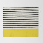 Sunshine x Stripes Throw Blanket Gallery Image 2