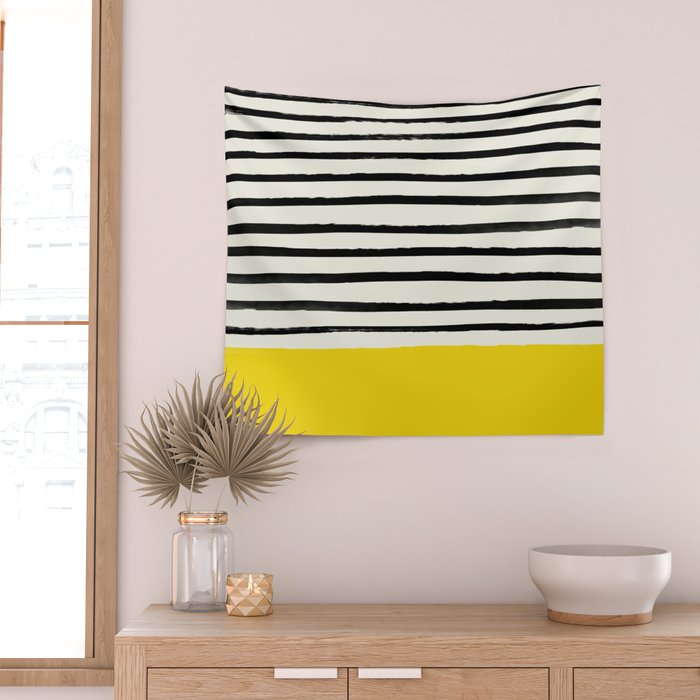 Sunshine x Stripes Wall Tapestry Gallery Image 2