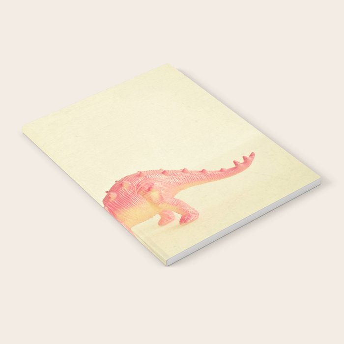 Pink Dinosaur Notebook Gallery Image 2