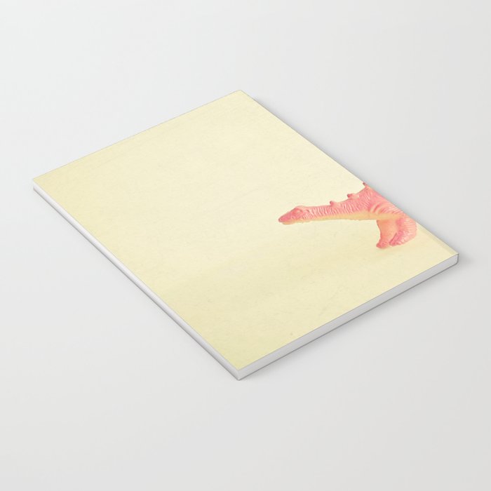 Pink Dinosaur Notebook Gallery Image 3