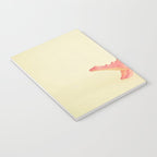 Pink Dinosaur Notebook Gallery Image 3