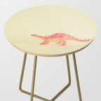 Pink Dinosaur Side Table Gallery Image 2