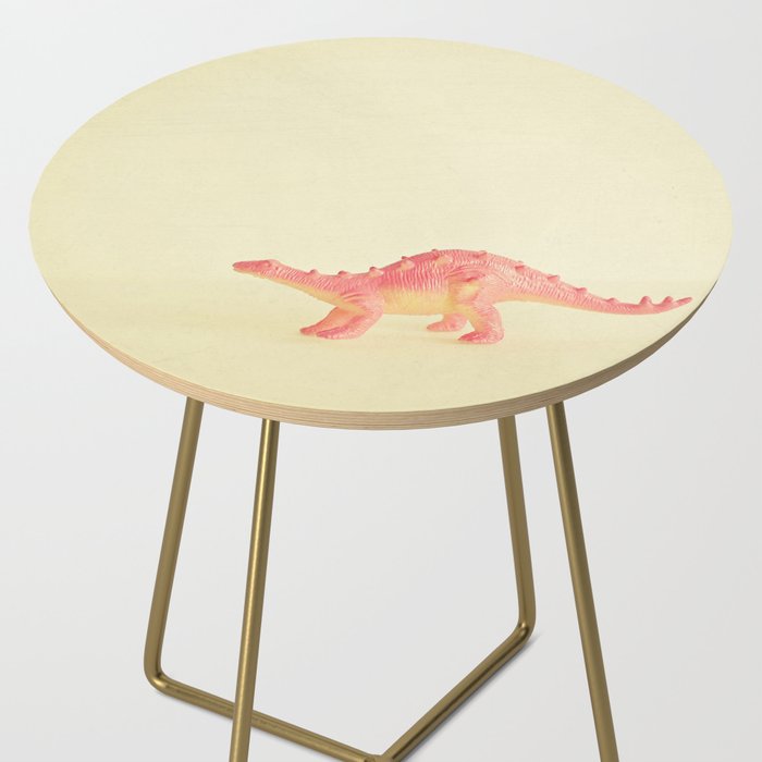 Pink Dinosaur Side Table Gallery Image 2
