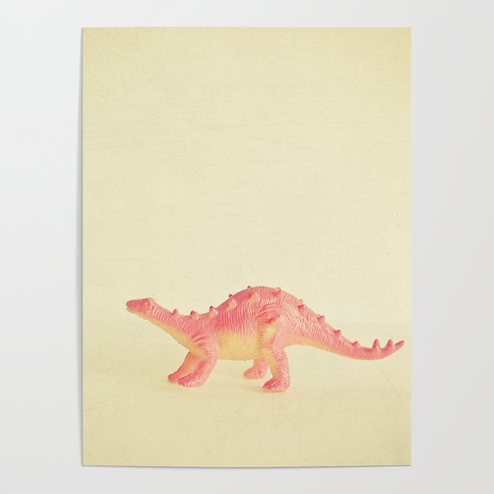 Pink Dinosaur Poster Gallery Image 4