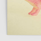 Pink Dinosaur Poster Gallery Image 3