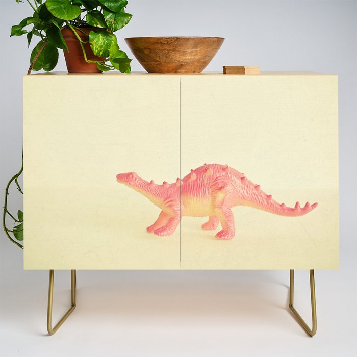 Pink Dinosaur Credenza Gallery Image 1