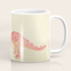 Pink Dinosaur Coffee Mug Gallery Image 1