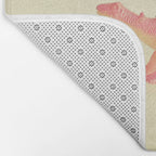 Pink Dinosaur Bath Mat Gallery Image 2