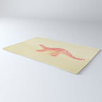 Pink Dinosaur Rug Gallery Image 3