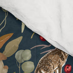 Deer in a wild nature forest DD Comforter Gallery Image 4