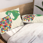 Rainbow Power Pillow Sham Gallery Image 2