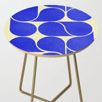 Blue mid-century shapes no8 Side Table Gallery Image 2