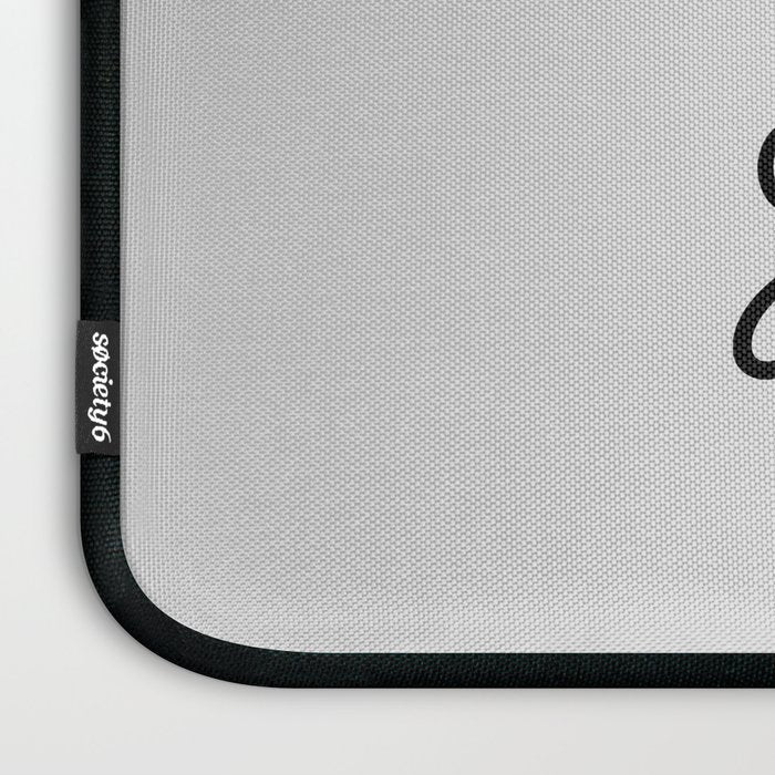 What's The Best That Could Happen Typography Print Wall Art Home Decor Laptop Sleeve Gallery Image 3