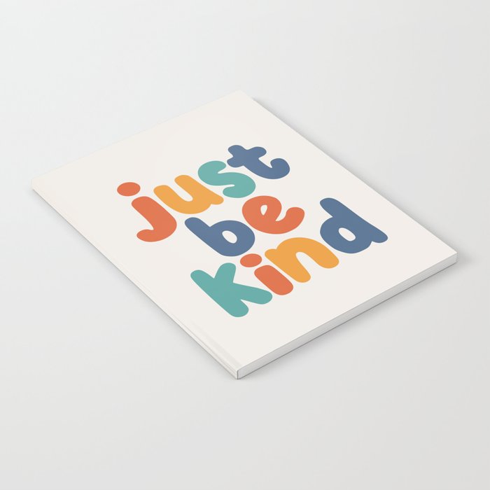 Just Be Kind Notebook Gallery Image 1