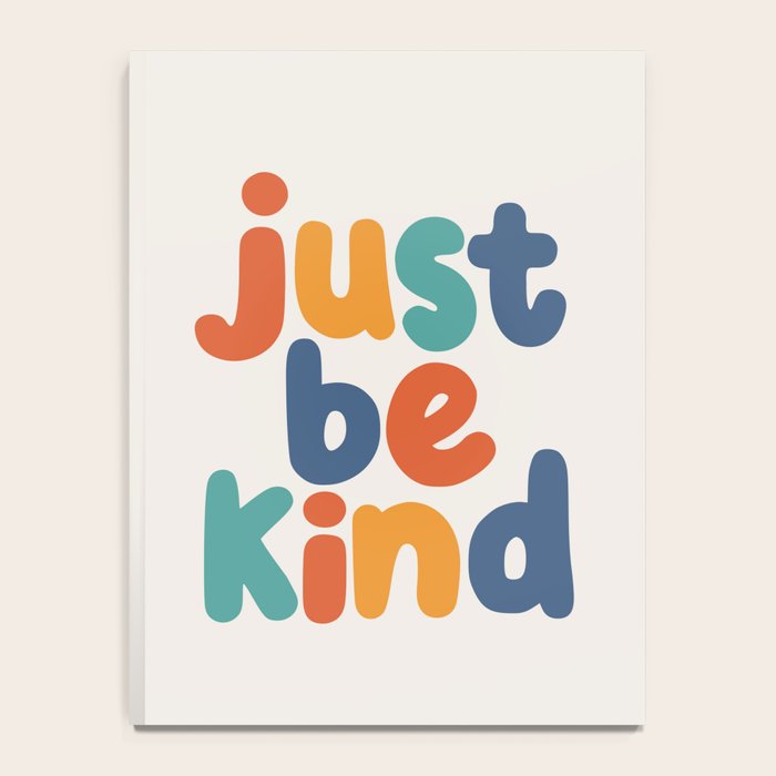 Just Be Kind Notebook Gallery Image 4