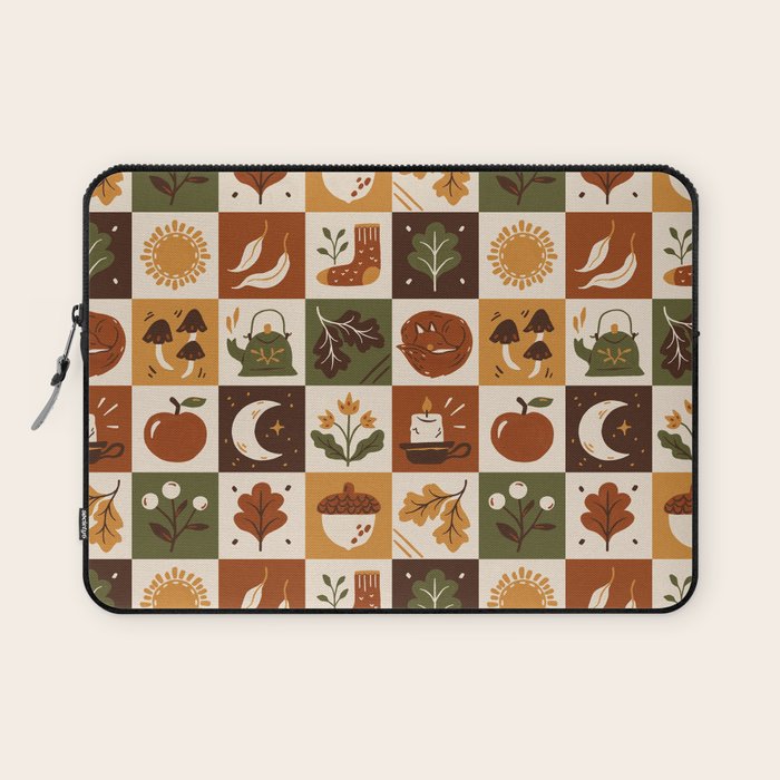 Fall Equinox Laptop Sleeve Gallery Image 1