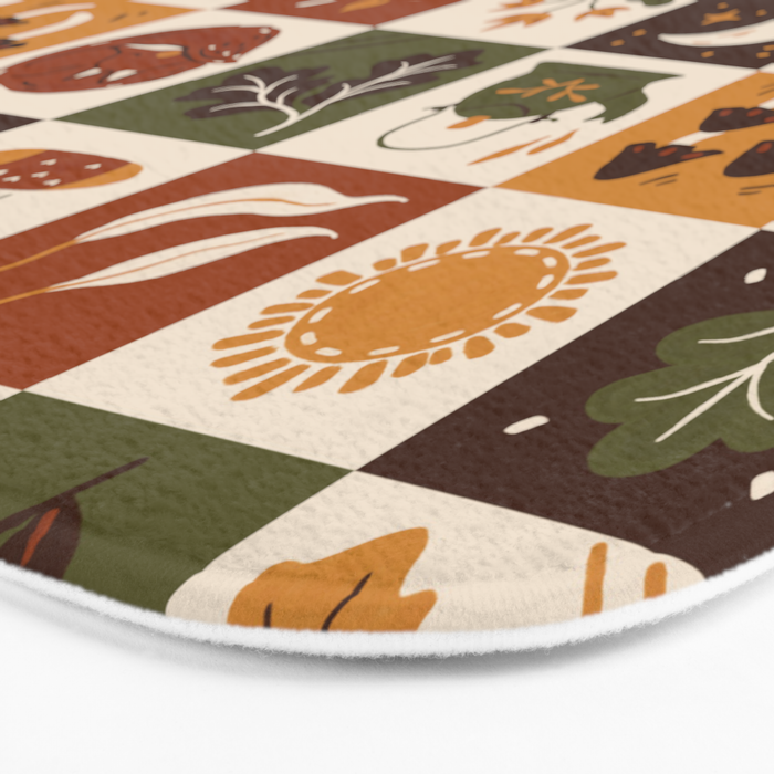 Fall Equinox Bath Mat Gallery Image 3
