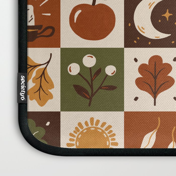 Fall Equinox Laptop Sleeve Gallery Image 3