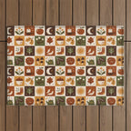 Fall Equinox Outdoor Rug Gallery Image 1