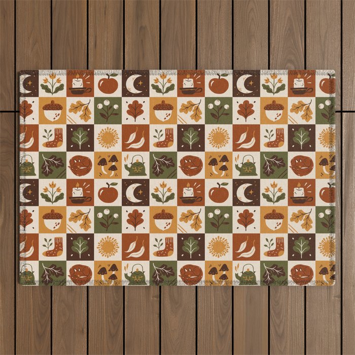 Fall Equinox Outdoor Rug Gallery Image 1