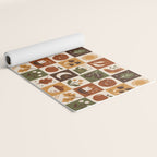 Fall Equinox Yoga Mat Gallery Image 2