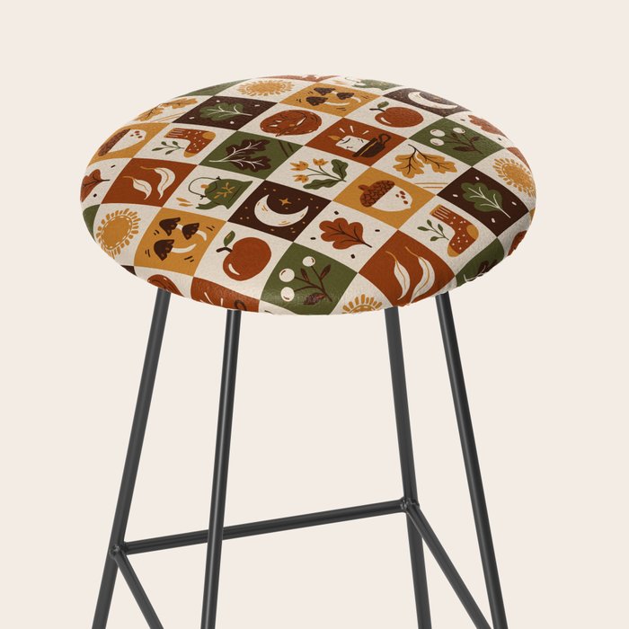Fall Equinox Stool Gallery Image 2