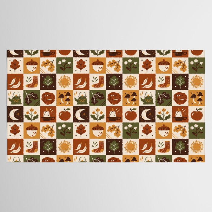 Fall Equinox Tablecloth Gallery Image 2