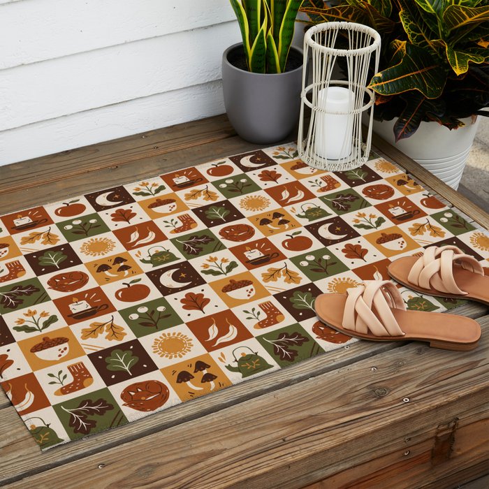Fall Equinox Outdoor Rug Gallery Image 2