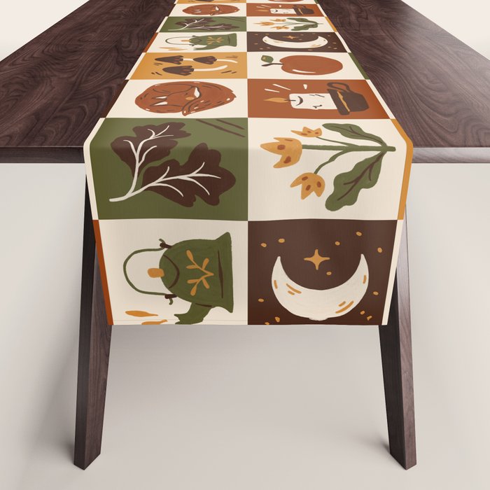 Fall Equinox Table Runner Gallery Image 1