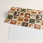 Fall Equinox Wrapping Paper Gallery Image 2