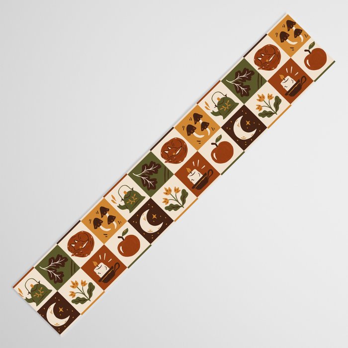 Fall Equinox Table Runner Gallery Image 3