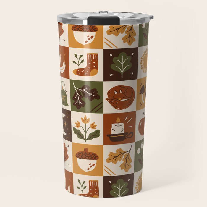Fall Equinox Travel Mug Gallery Image 1