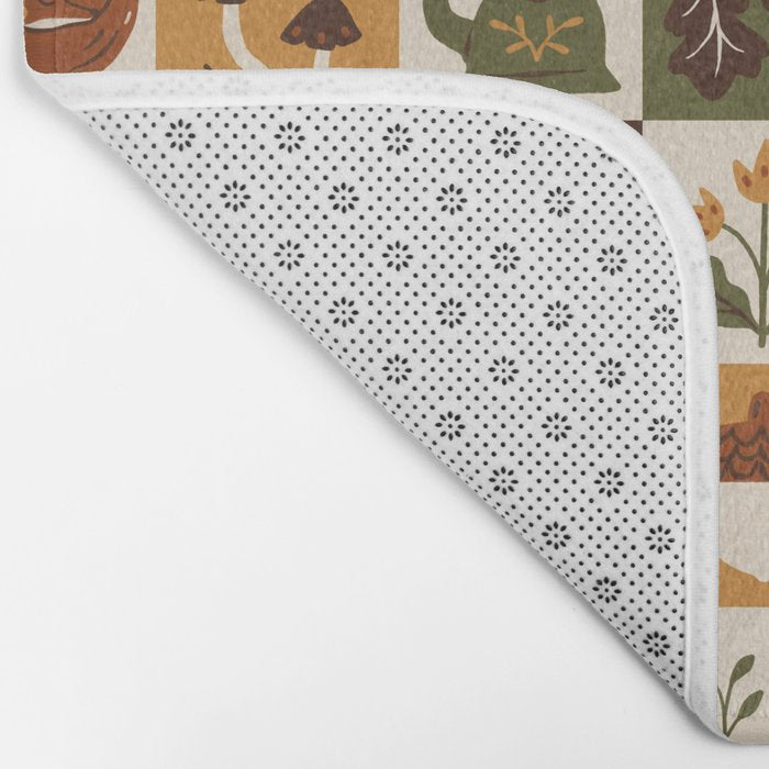 Fall Equinox Bath Mat Gallery Image 2