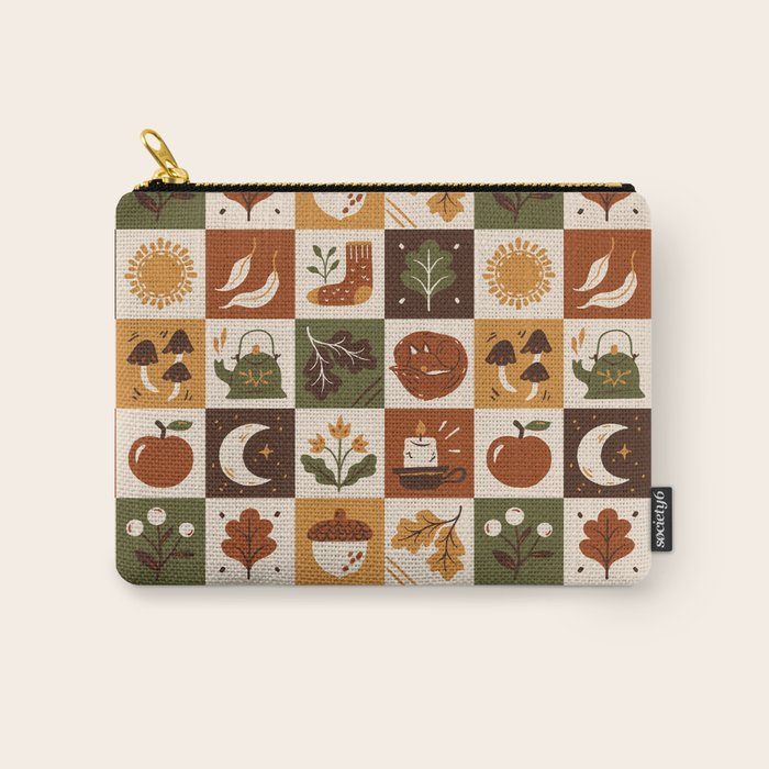Fall Equinox Carry All Pouch Gallery Image 1