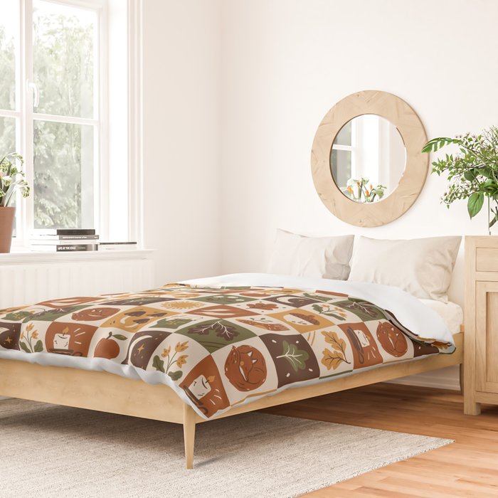 Fall Equinox Duvet Cover Gallery Image 2