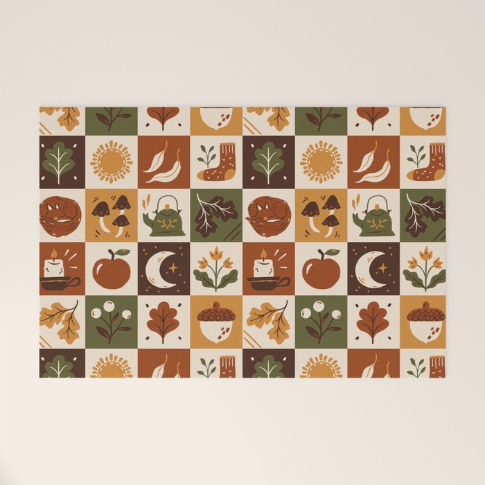Fall Equinox Welcome Mat Gallery Image 1