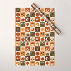 Fall Equinox Wrapping Paper Gallery Image 1