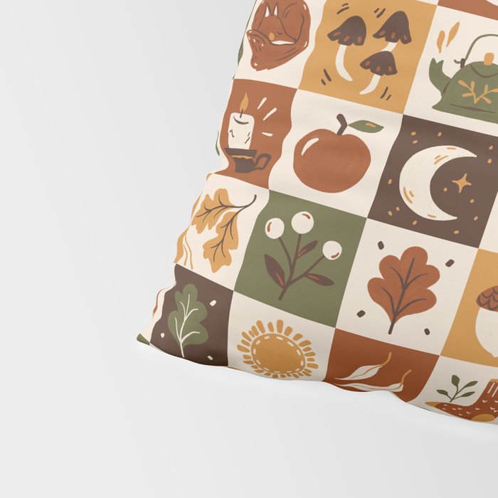 Fall Equinox Pillow Sham Gallery Image 4