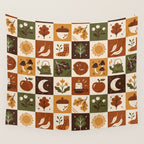 Fall Equinox Wall Tapestry Gallery Image 4