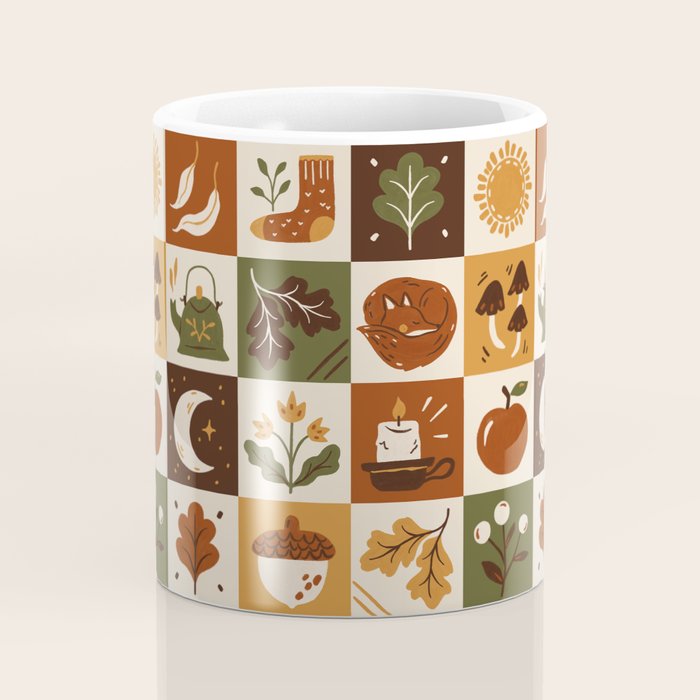Fall Equinox Coffee Mug Gallery Image 4