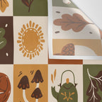 Fall Equinox Wall Tapestry Gallery Image 3