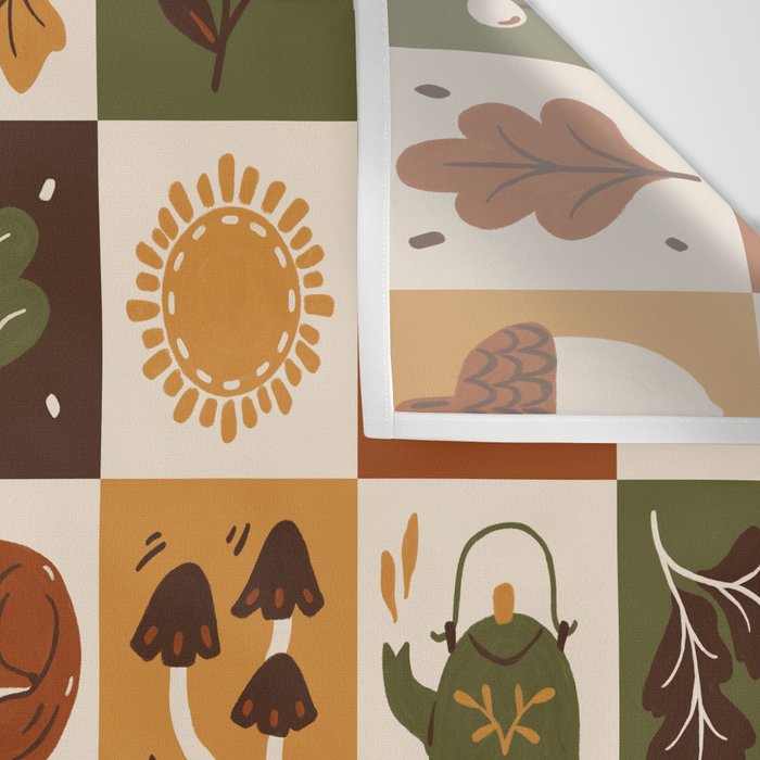 Fall Equinox Wall Tapestry Gallery Image 3