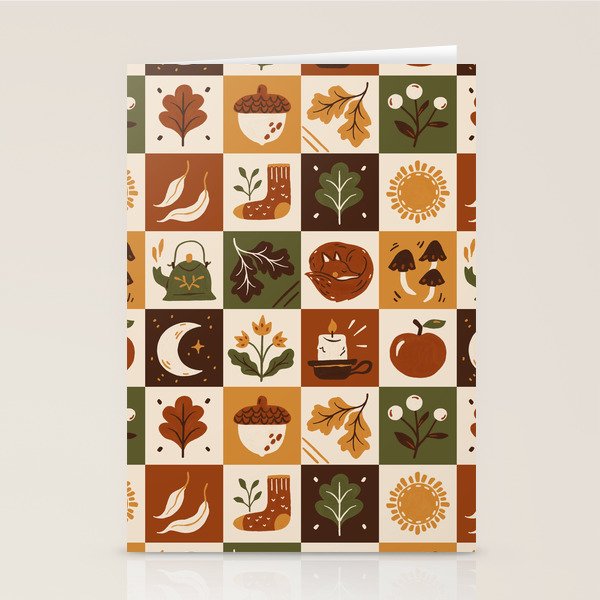 Fall Equinox Stationery Card Gallery Image 2