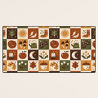 Fall Equinox Desk Mat Gallery Image 3