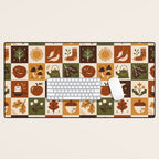 Fall Equinox Desk Mat Gallery Image 1